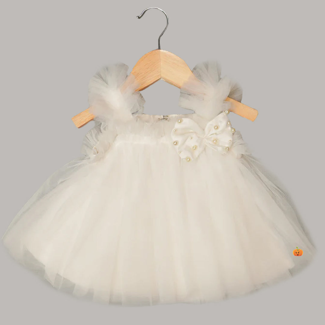 Party Wear Frocks for Kid Girls Front View