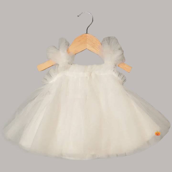 Party Wear Frocks for Kid Girls Back View