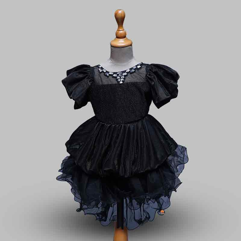 Black frock for girls and kids