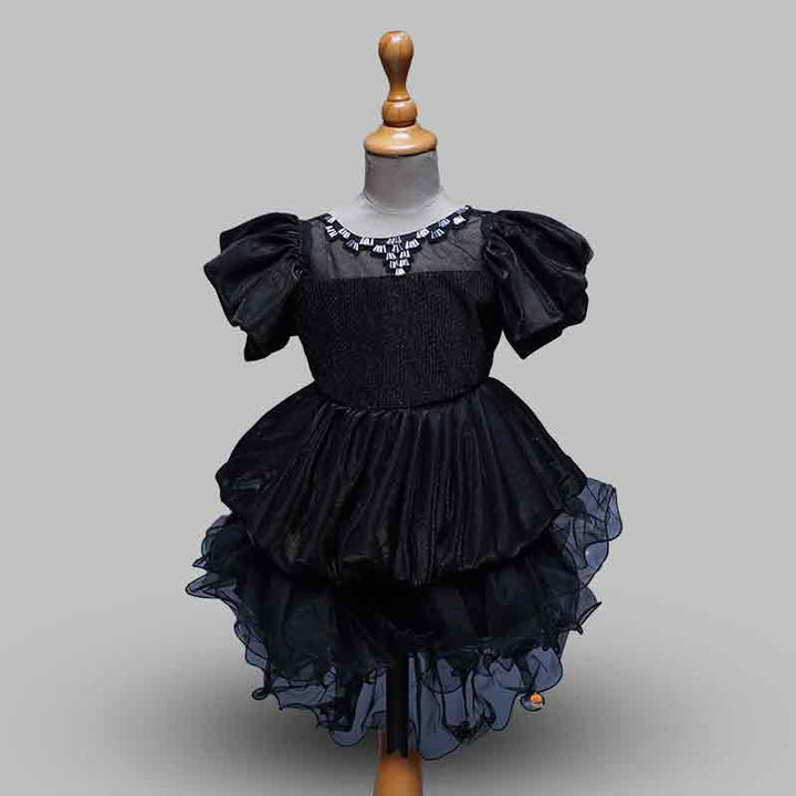 Black frock for girls and kids