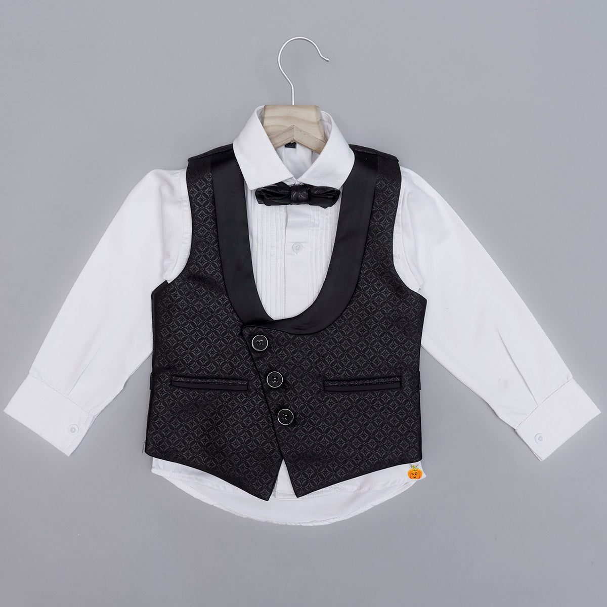 Black and white dress boy hotsell