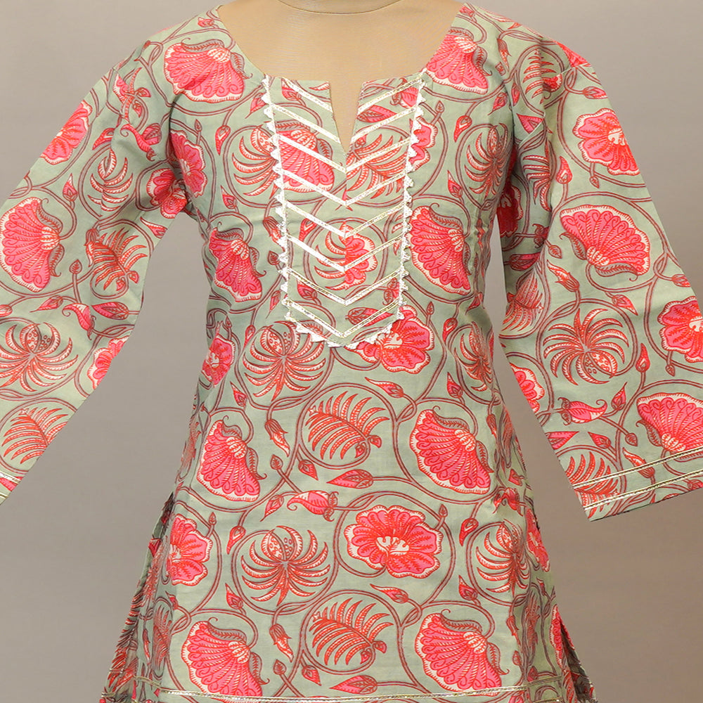 Plazo Set For Kids & Girls