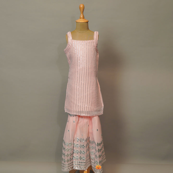 Designer Plazo Set For Girls 