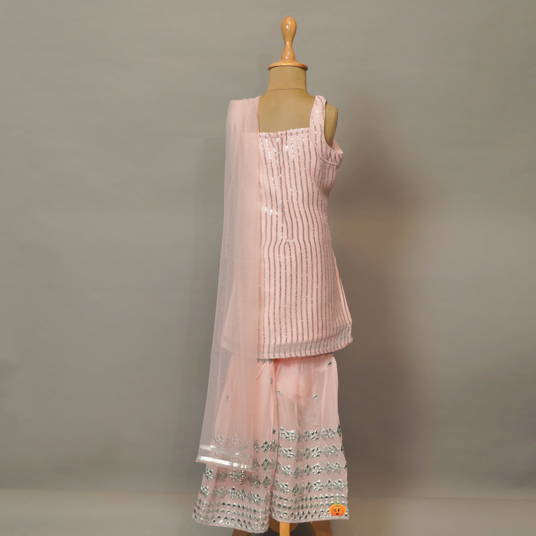 Designer Plazo Set For Girls 