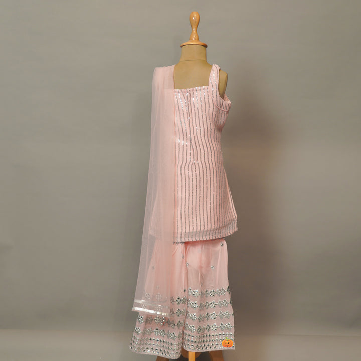 Designer Plazo Set For Girls 