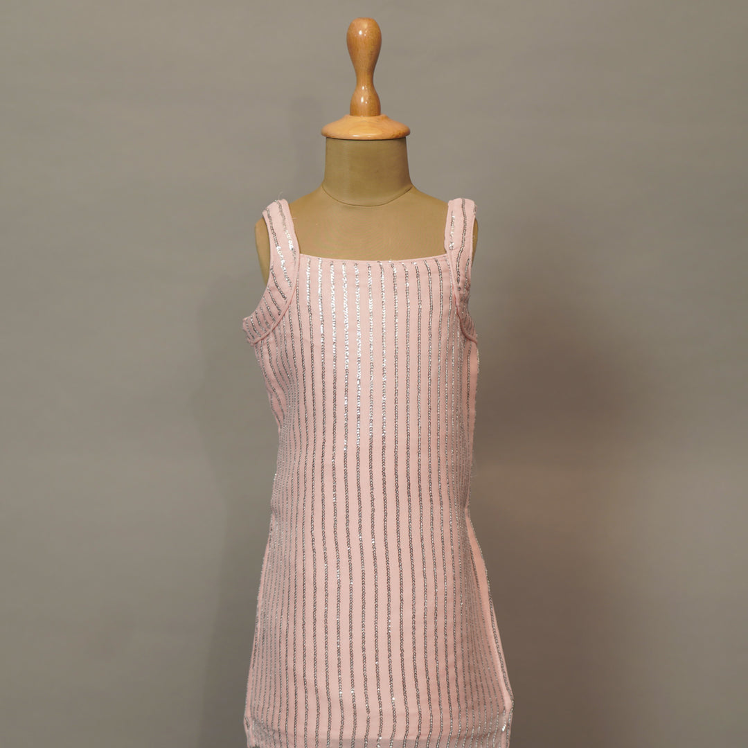Designer Plazo Set For Girls 