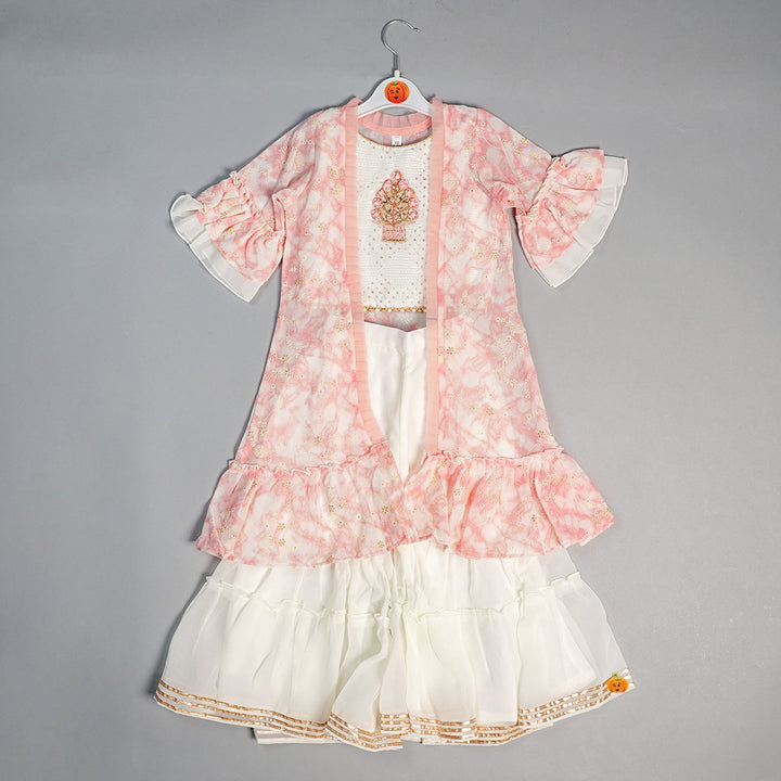 Plazo Suit For Kids With Beautiful Designs