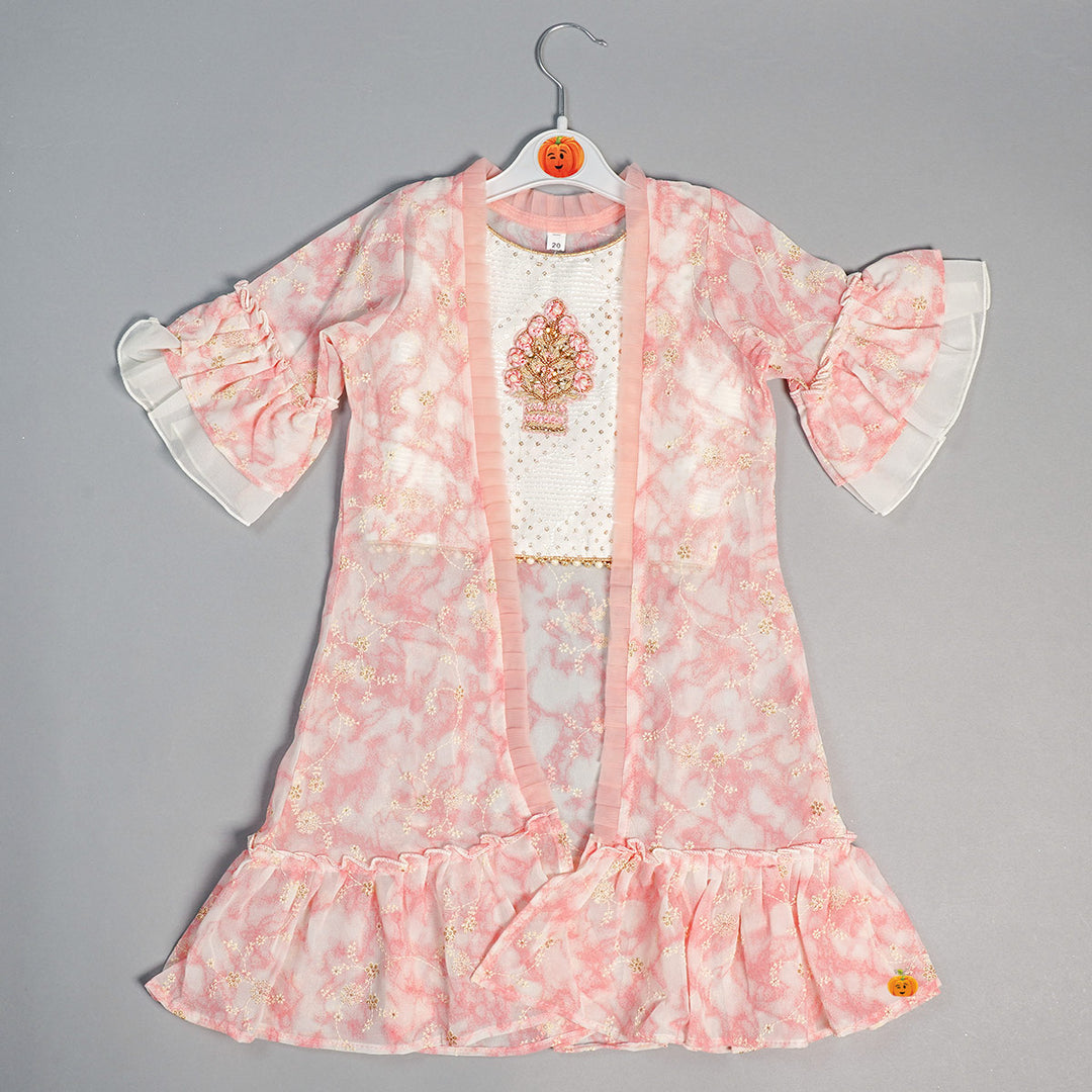 Plazo Suit For Kids With Beautiful Designs