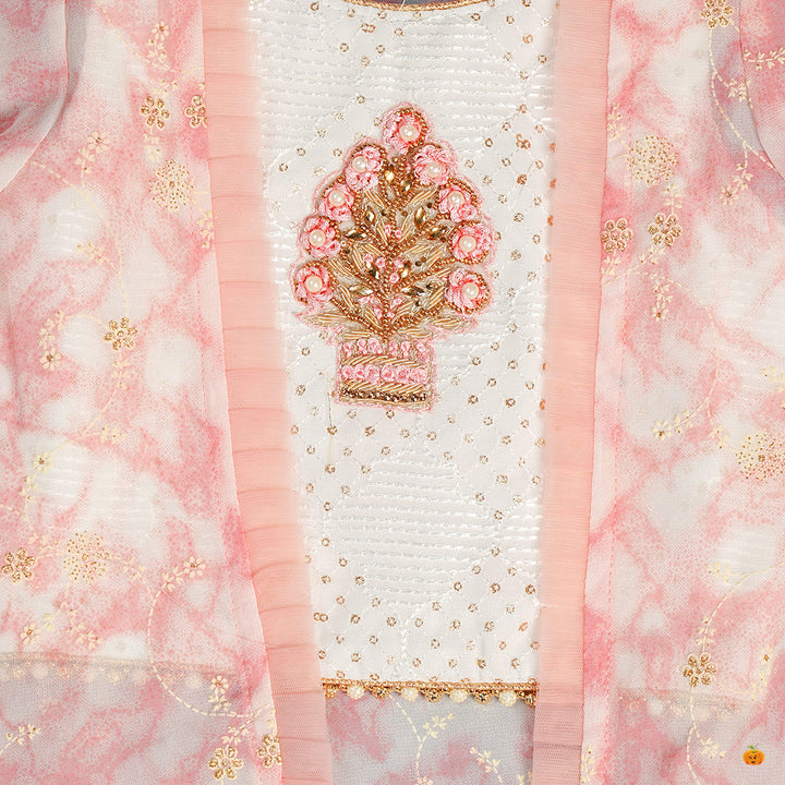 Plazo Suit For Kids With Beautiful Designs