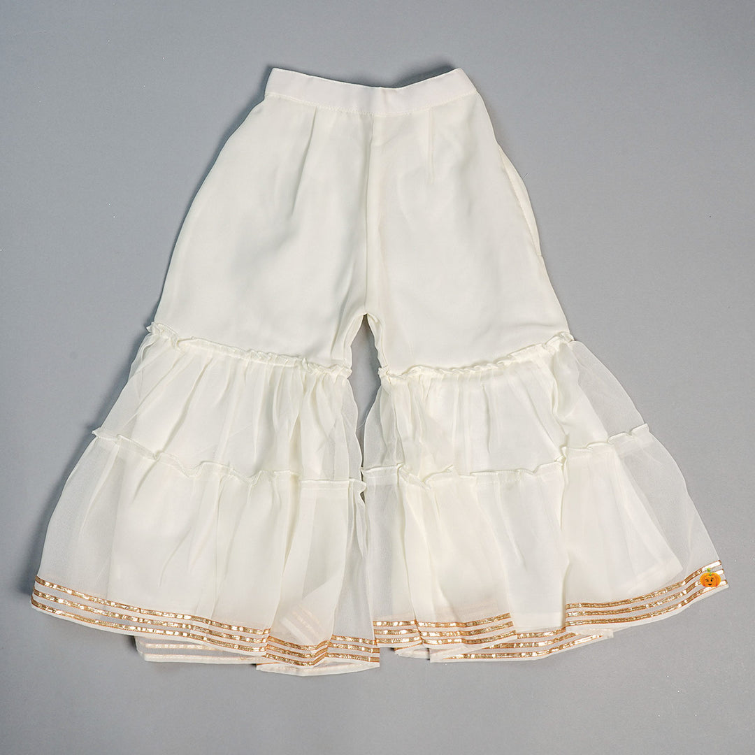 Plazo Suit For Kids With Beautiful Designs