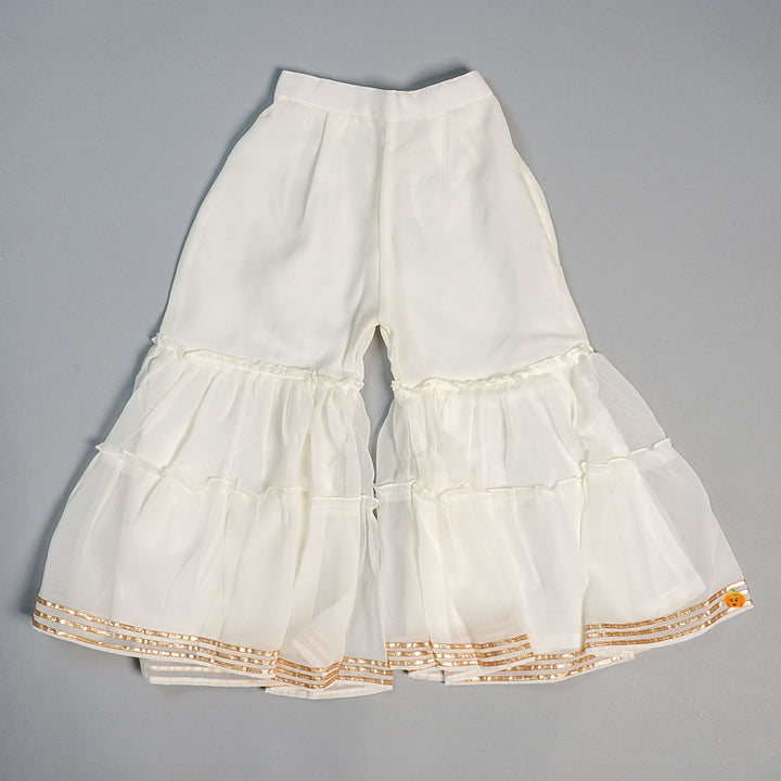 Plazo Suit For Kids With Beautiful Designs