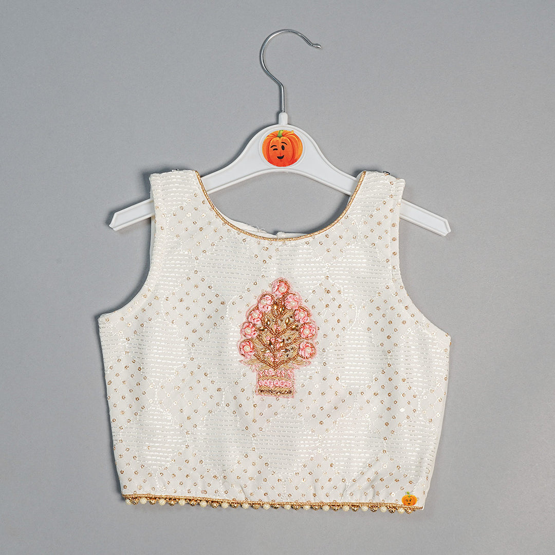 Plazo Suit For Kids With Beautiful Designs