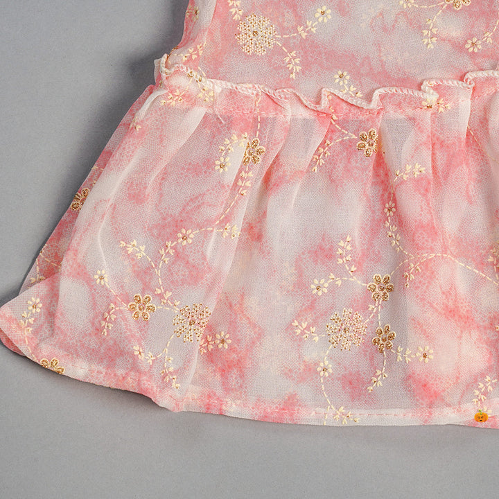 Plazo Suit For Kids With Beautiful Designs