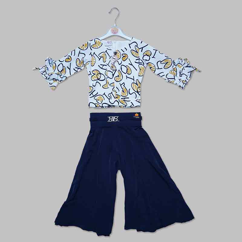 Printed western dress for girls and kids