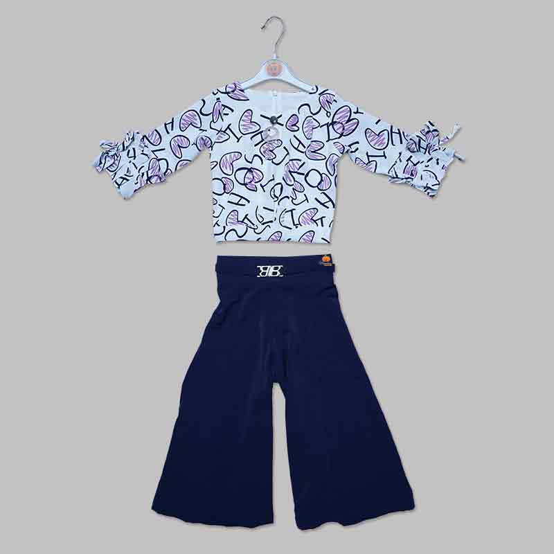 Printed Western Dress For Girls And Kids