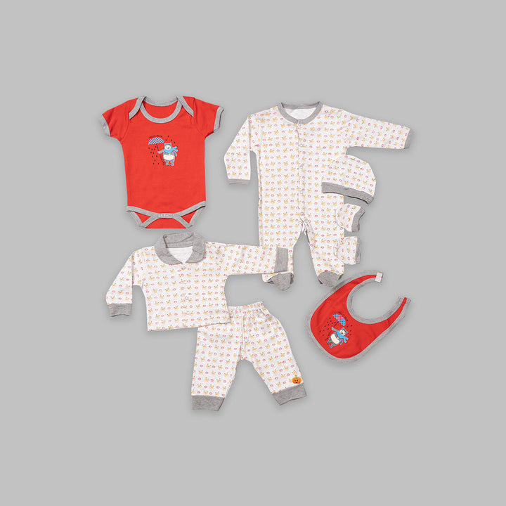 Red Romper For Kids