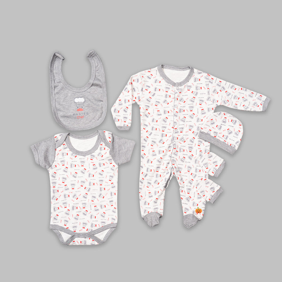 Chef Master Design Rompers for Babies