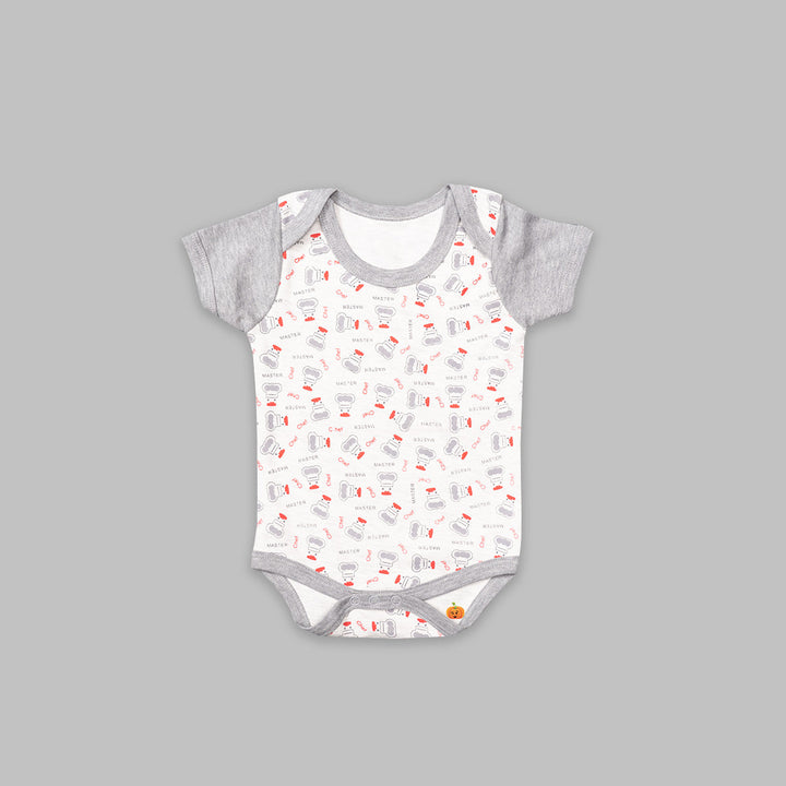 Chef Master Design Rompers for Babies