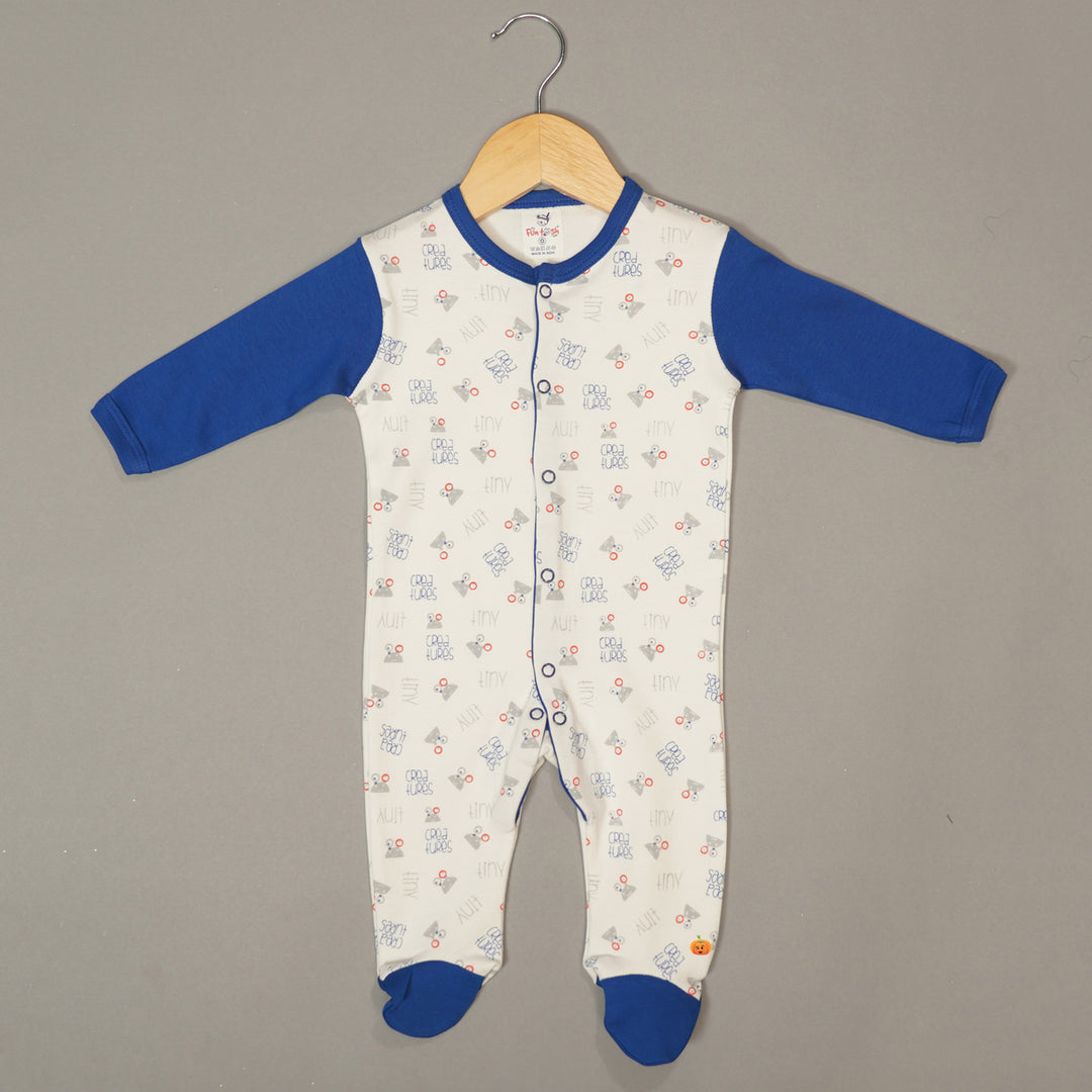 5 Piece Rompers for Kids Front View