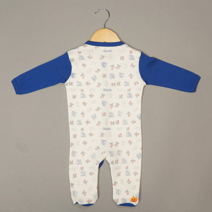 5 Piece Rompers for Kids Back View