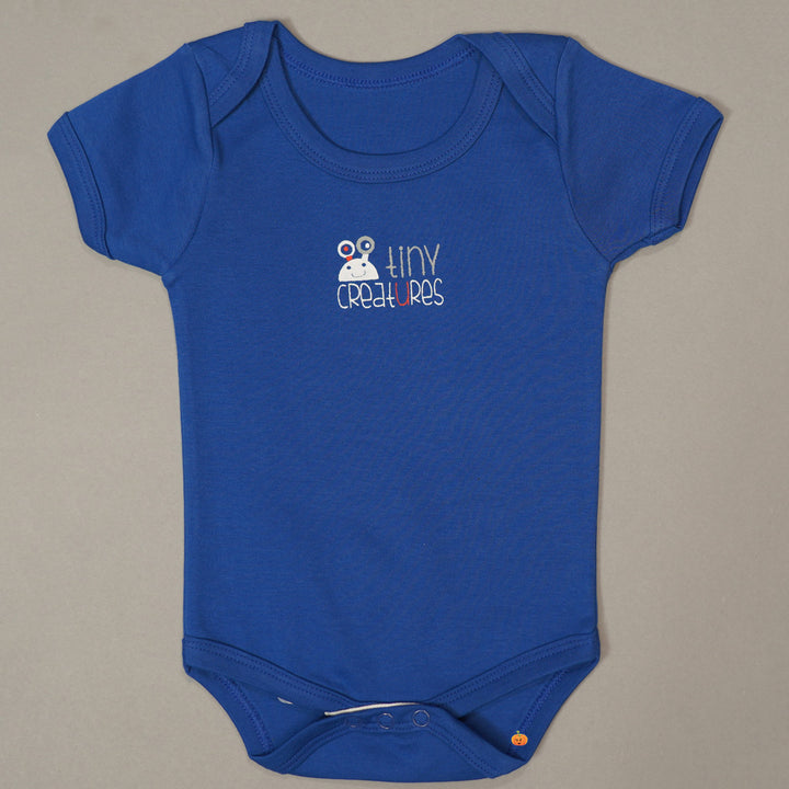 5 Piece Rompers for Kids Front View