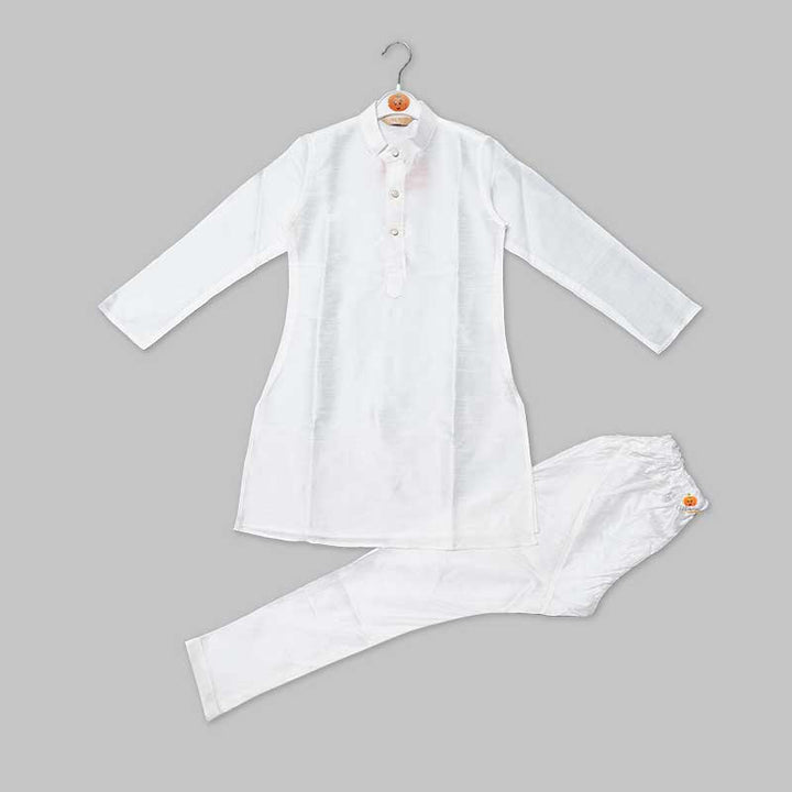 Boys Sherwani with Pajama Front View