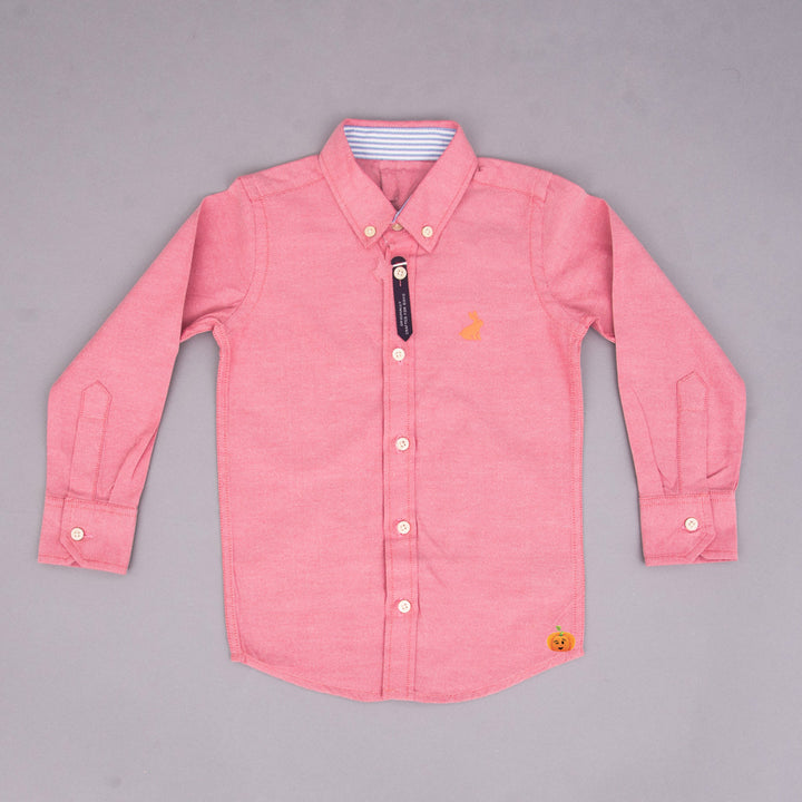 Onion Button Down Collar Boys Shirt Front View