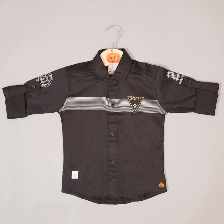 Full Sleeves Guess Shirt for Boys Front View