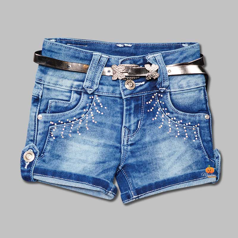 Shorts for girls design top