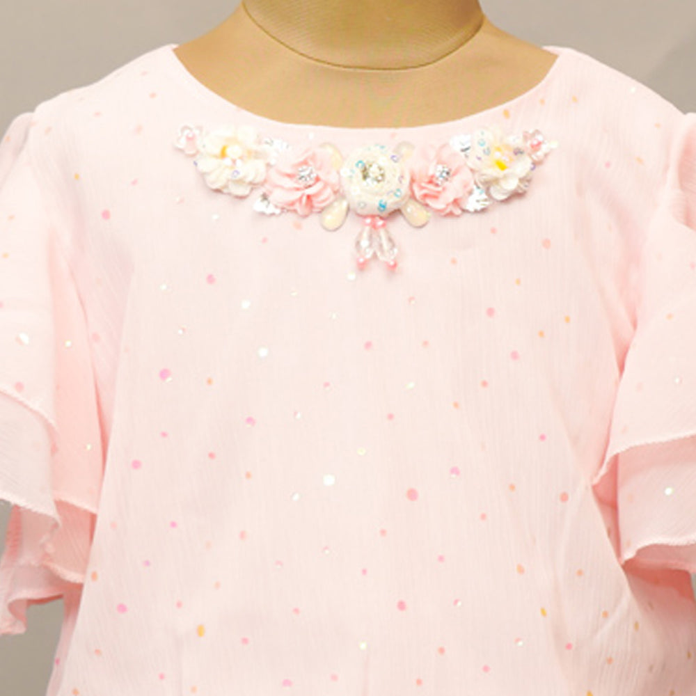 Sequin Skirt And Top For Kids