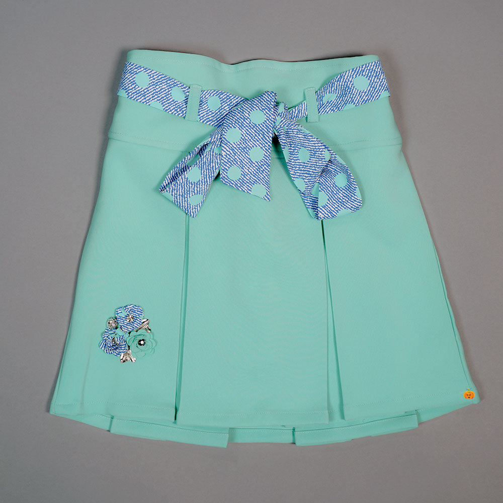 Stylish Skirt And Top For Kids