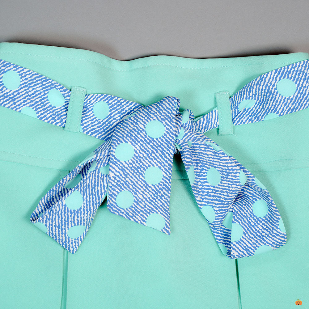 Stylish Skirt And Top For Kids