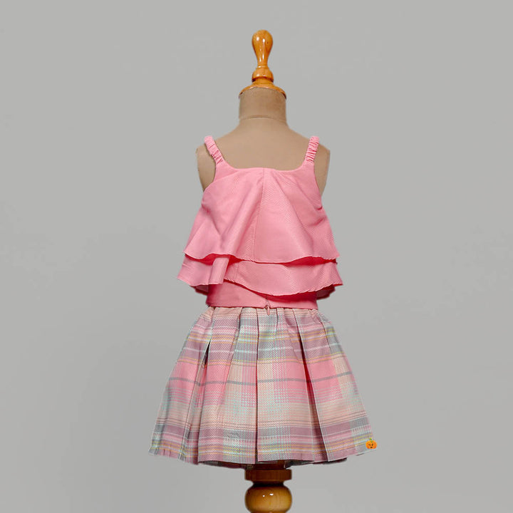  Beautiful Skirt And Top For Kids