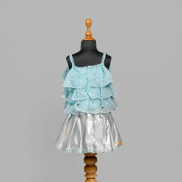 Pretty Skirt And Top For Kids