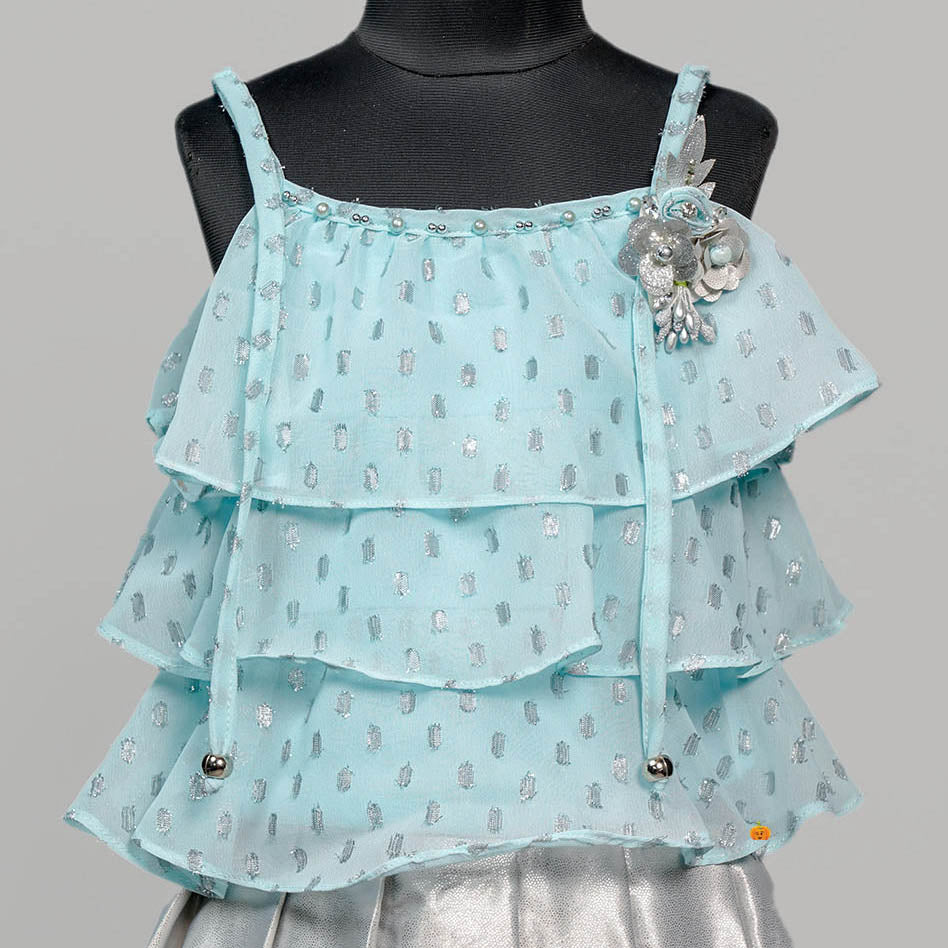 Pretty Skirt And Top For Kids