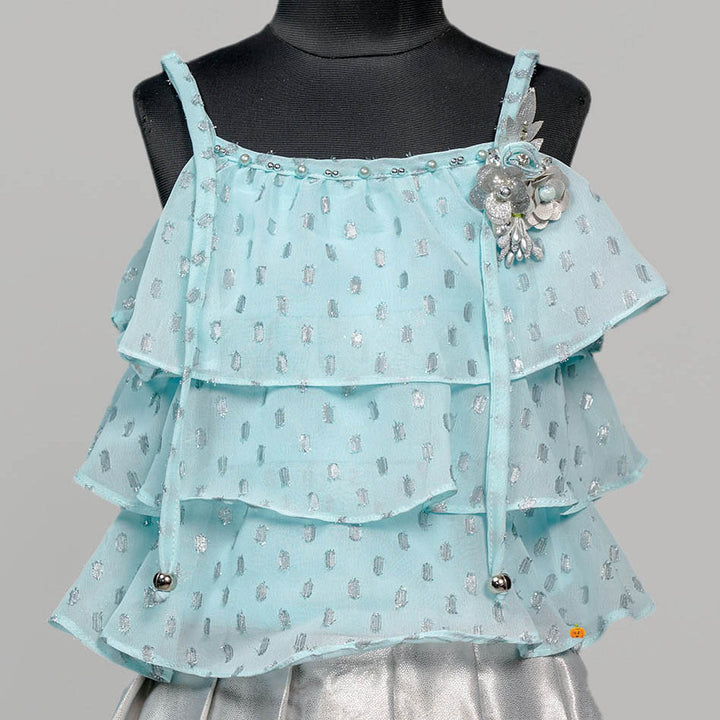 Pretty Skirt And Top For Kids