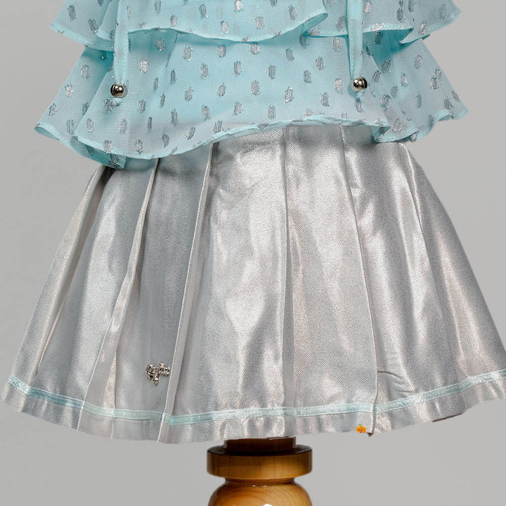 Pretty Skirt And Top For Kids