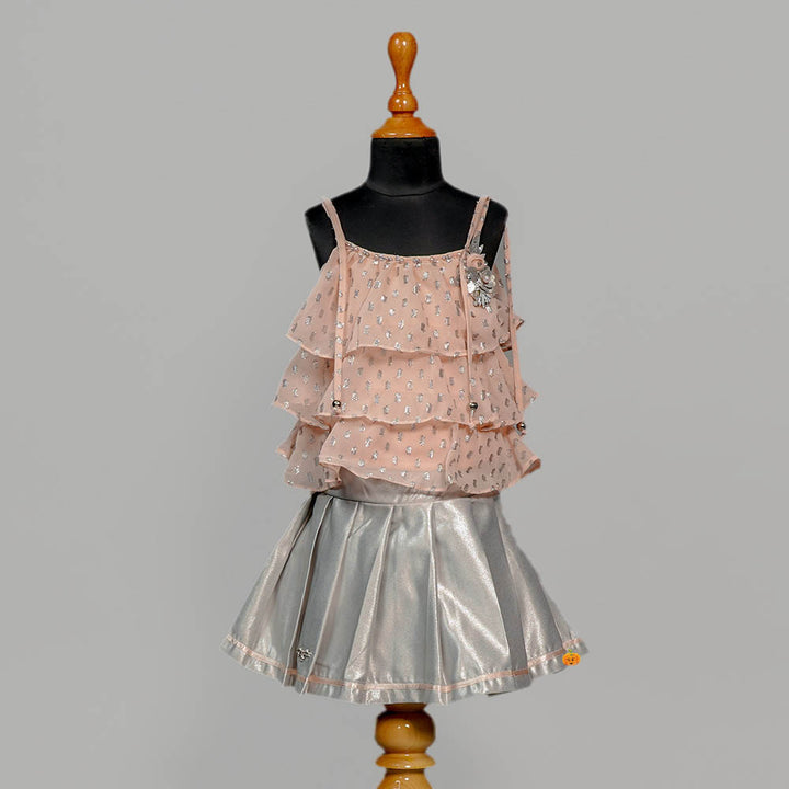 Pretty Skirt And Top For Kids