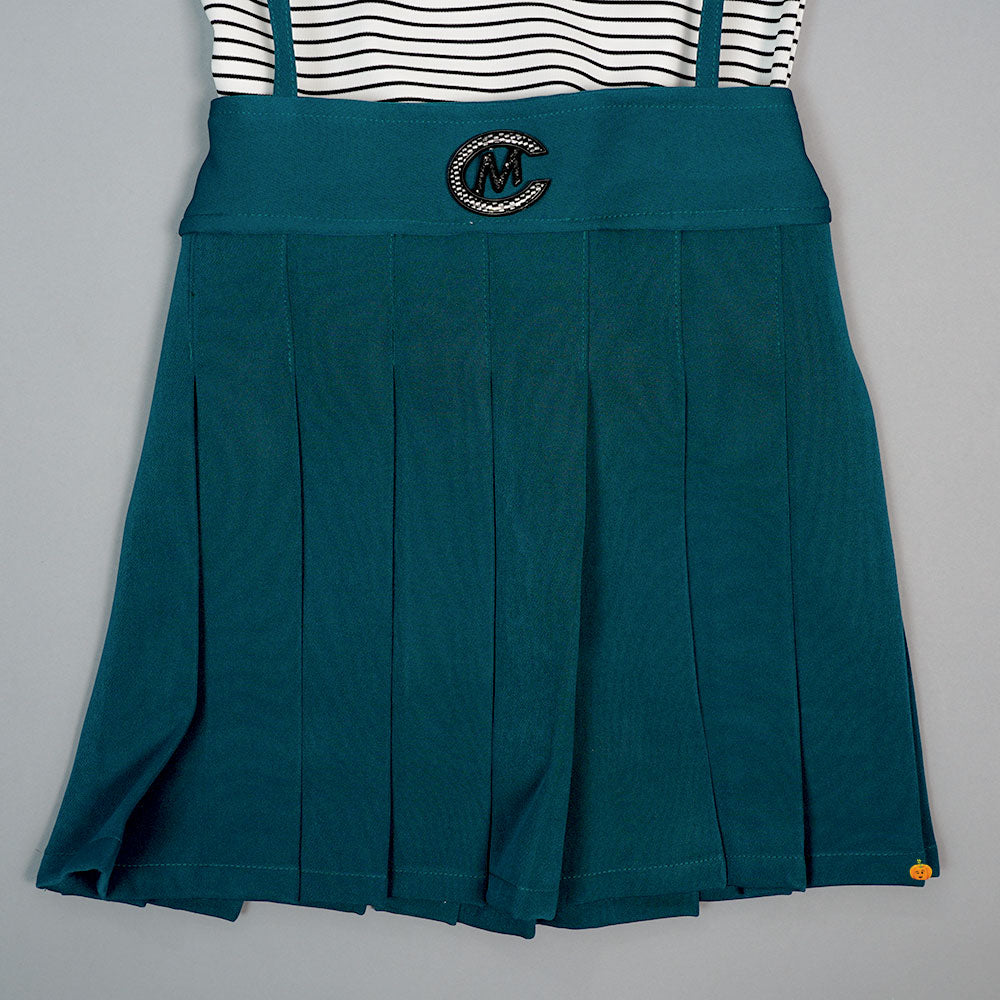 Designer Skirt And Top For Kids