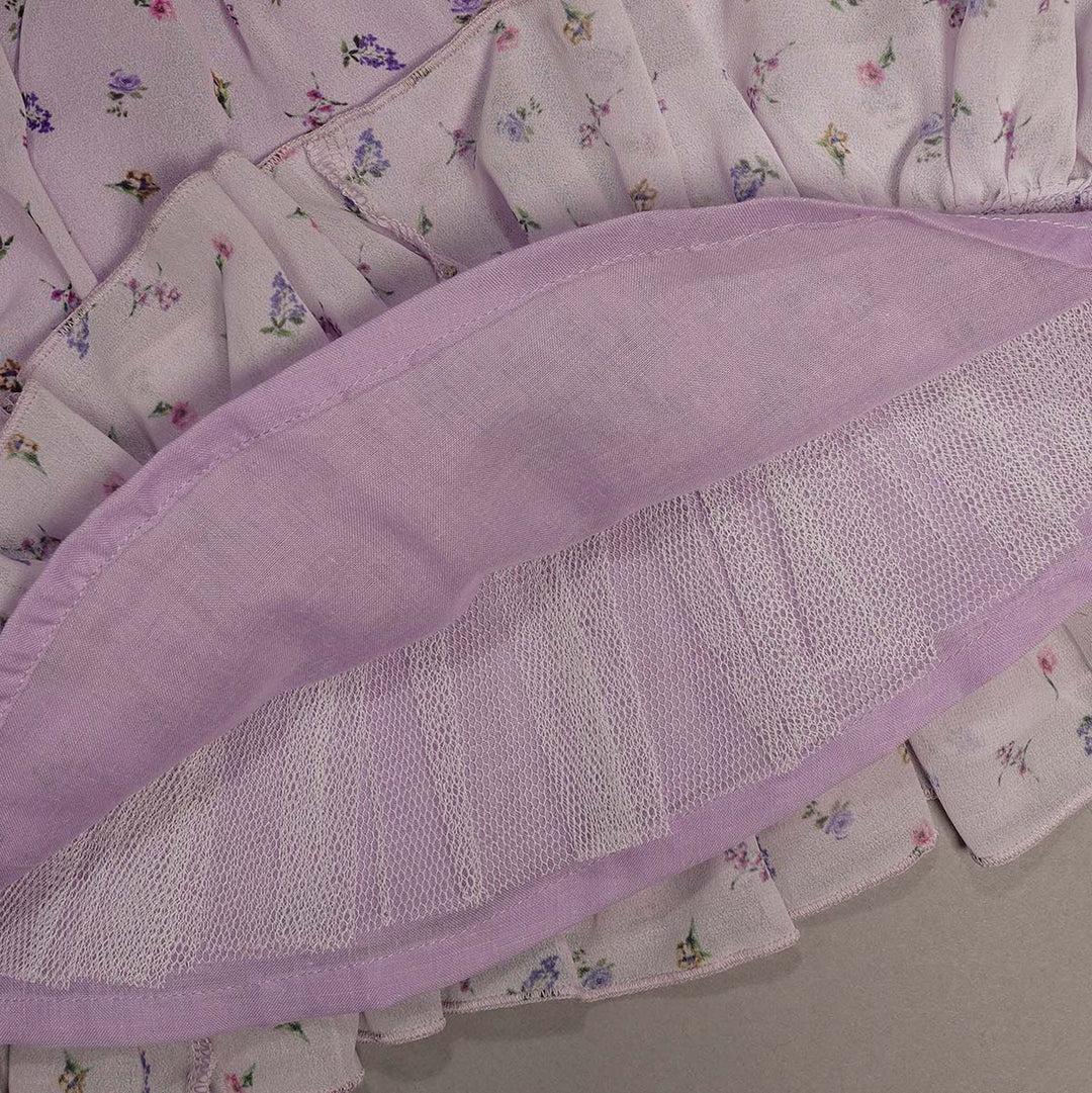 Skirt And Top For Kids With Beautiful Designs