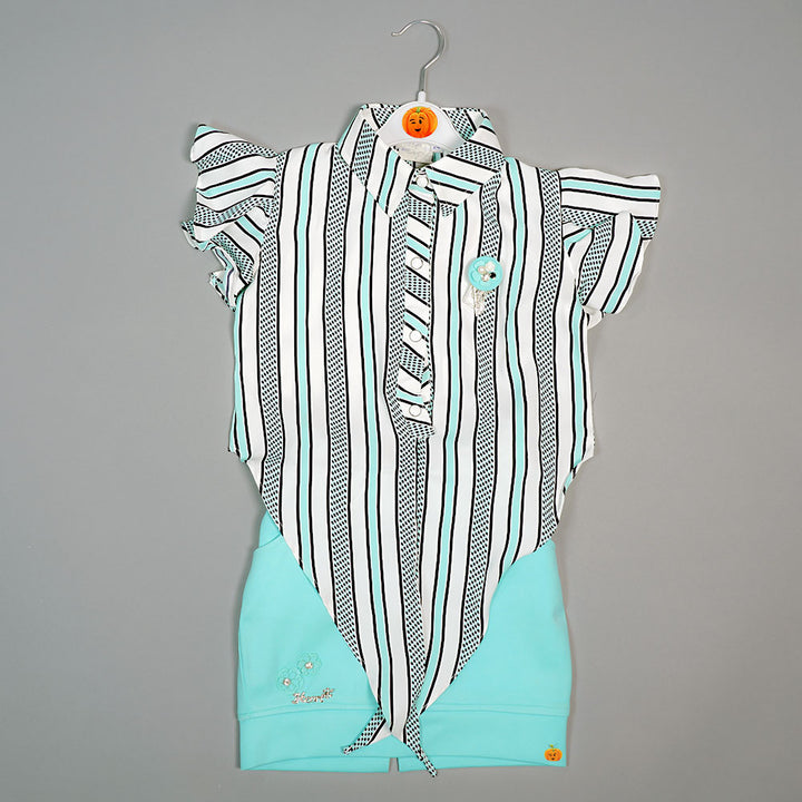 Amazing Designer Skirt and Top For Kids