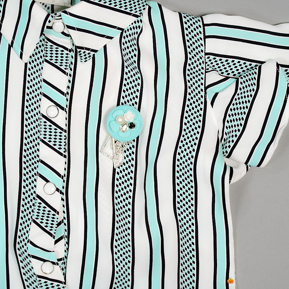 Amazing Designer Skirt and Top For Kids