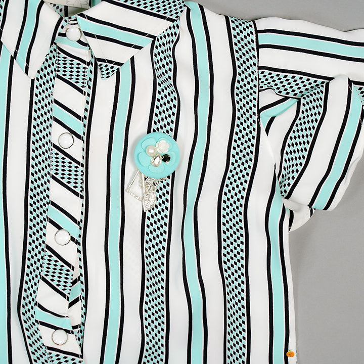Amazing Designer Skirt and Top For Kids