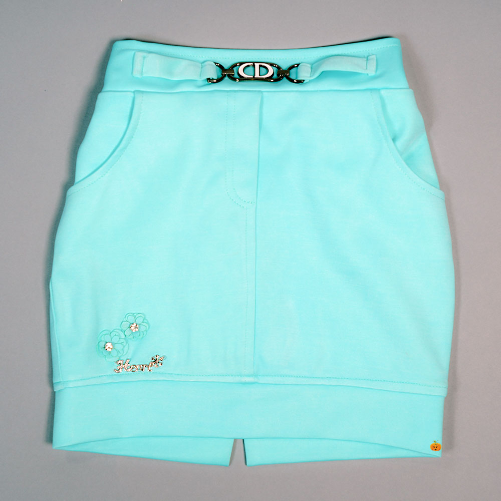 Amazing Designer Skirt and Top For Kids