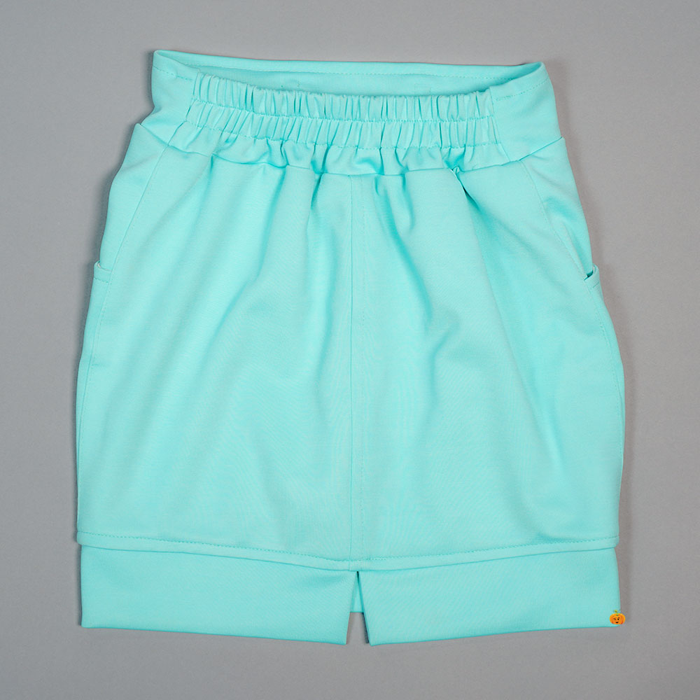 Amazing Designer Skirt and Top For Kids