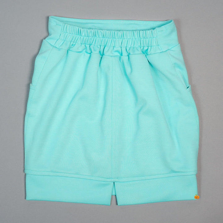 Amazing Designer Skirt and Top For Kids