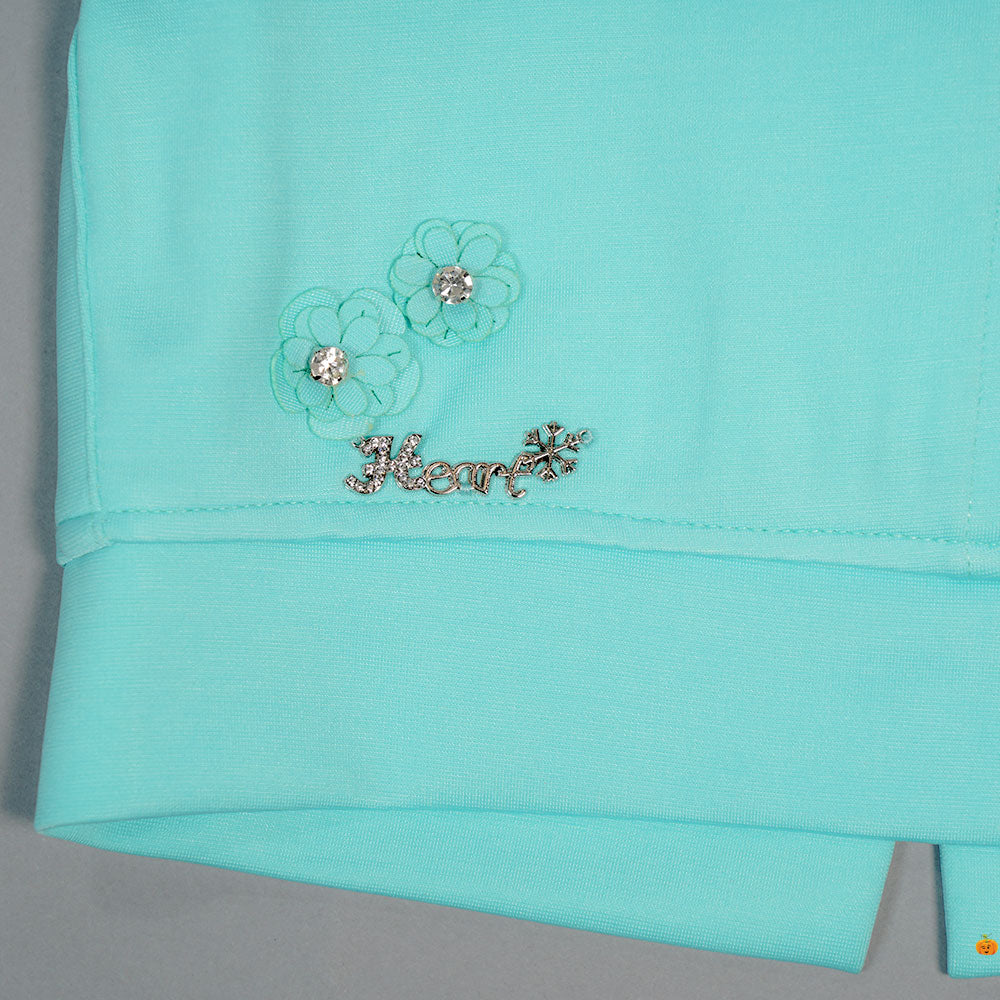 Amazing Designer Skirt and Top For Kids