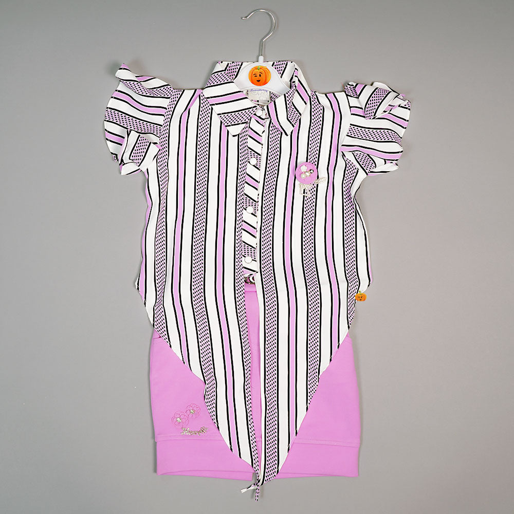 Amazing Designer Skirt and Top For Kids