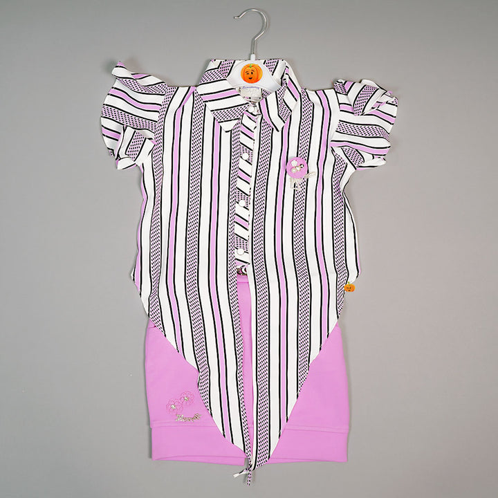 Amazing Designer Skirt and Top For Kids