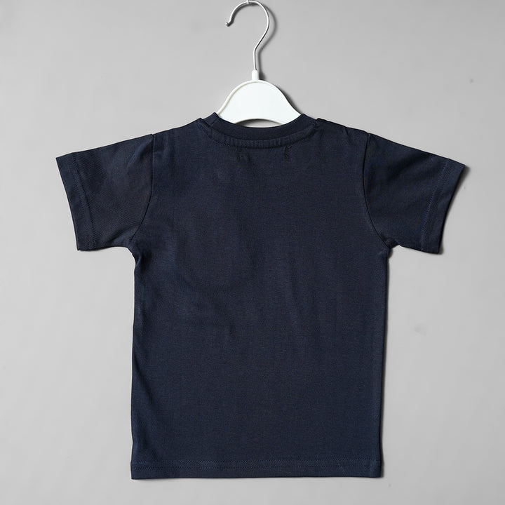 Trendy Sports Vespa t-shirts for Kids Back View